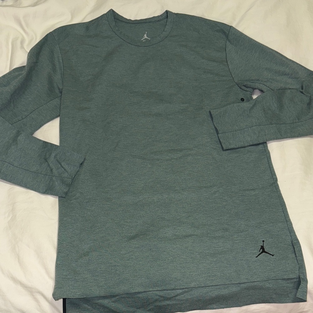 Men's Green Long Sleeve Shirt